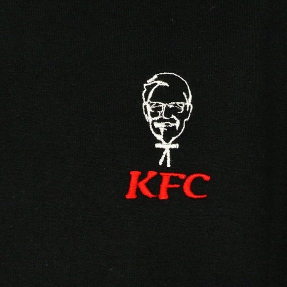 KFC Kentucky Fried Chicken Col Sanders Employee Uniform Sweatshirt NEW Size 2XL - Picture 4 of 7